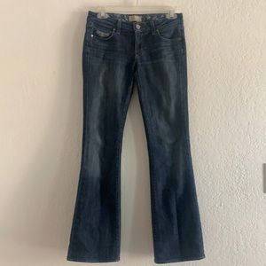 Paige Denim Hollywood Hills Classic Bootcut 25